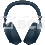 Беспроводные/проводные наушники Sony WH-1000XM6 синий, полноразмерные, Bluetooth + проводной, активное шумоподавление, до 40 ч, фото3