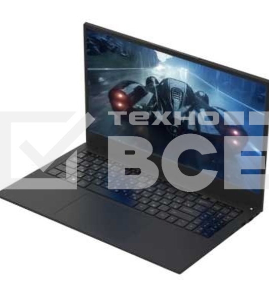 Ноутбук Rikor L5P/15'/IPS/Intel Core i5-1235U/16Gb/512Gb SSD/Intel Iris Xe Graphics/Win11pro/черный/1.85kg