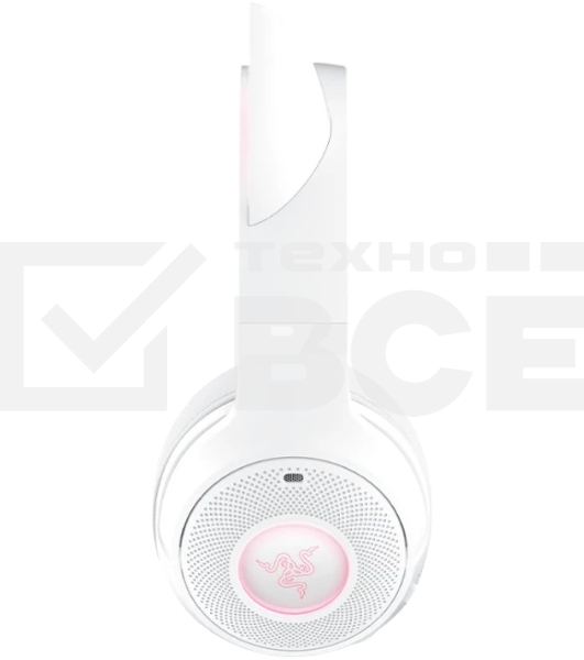 Гарнитура Razer Kraken Kitty V2 BT белый, беспроводная, Bluetooth, подсветка Razer Chroma RGB