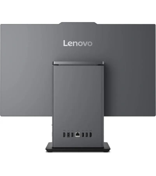 Моноблок Lenovo ThinkCentre neo 50a G5 27' Full HD Core 5 210H (2.5) 16Gb SSD512Gb UHDG без ОС GbitEth WiFi BT 90W клавиатура мышь Cam серый 1920x1080