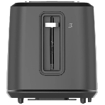 Тостер Haier HT-503 черный, 930 Вт, 2 слота, фото2
