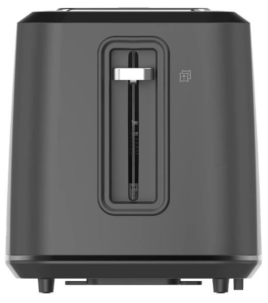 Тостер Haier HT-503 черный, 930 Вт, 2 слота