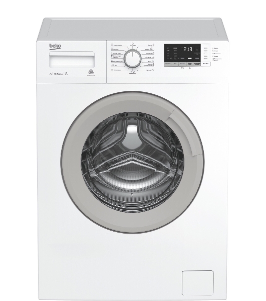 Стиральная машина Beko WHE 7512 XSW класс: A-10% загр.фронтальная макс.:7кг белый