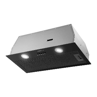 Кухонная вытяжка HOMSair FLEET 602M Power Glass черный