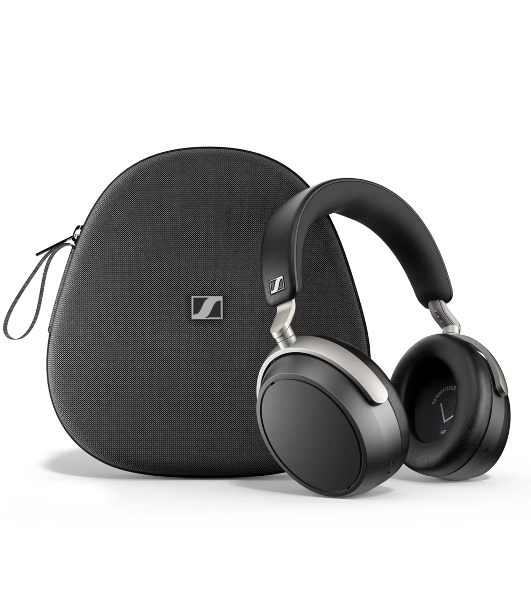 Наушники накладные Sennheiser HDB 630 черный беспроводные bluetooth оголовье (700445)