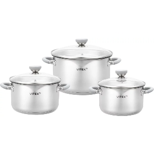 Набор кастрюль Vitek Вкус жизни VT-SS1226 6 предметов