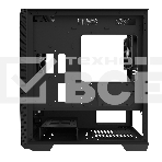 Компьютерный корпус ZALMAN Z1 ICEBERG, MicroATX, BLACK, WINDOW, 2xCOMBO (3.5
