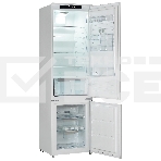 Холодильник Electrolux ENS8TE19S белый двухкамерный 214/62л морозилка снизу, фото 1