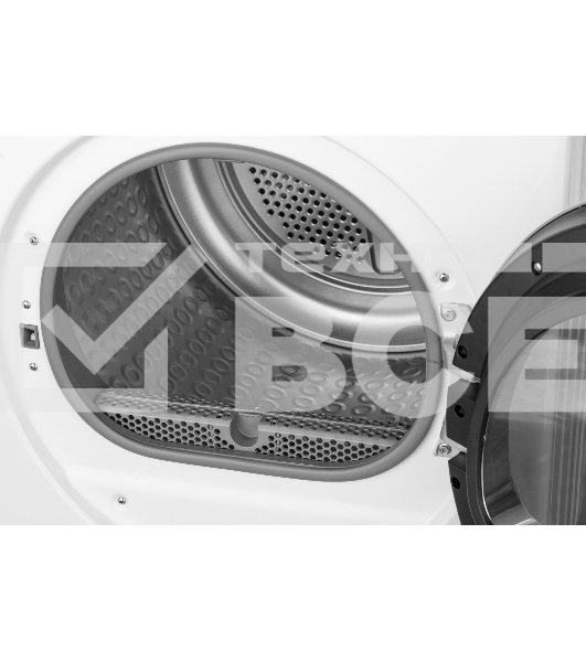 Сушильная машина WEISSGAUFF WD 779 Diamond Heat Pump белый, 8 кг, сушка - тепловой насос, программ - 16, 59.8 x 84.5 x 65.2 см