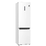 Холодильник LG GA-B509DQXL белый двухкамерный мат. 292/127л морозилка снизу, фото9