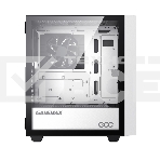 Компьютерный корпус GameMax Brufen C3 WB без БП, MidiT, ATX, Бело-гол, Зак. стекл., USB 3.0, 1*120; 1*140мм вент., фото10