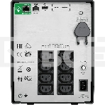 Источник бесперебойного питания APC Smart-UPS C SMC1000IC 600Вт 1000ВА черный, фото2