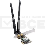 Сетевой адаптер Wi-Fi + Bluetooth Cudy WE3000 АХ5400 PCI Express (ант.внеш.съем) 2ант., фото 1