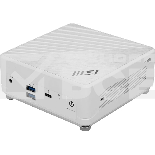 Неттоп MSI Cubi 5 12M-043XRU i7 1255U (1.7) 16Gb SSD512Gb Iris Xe noOS 2xGbitEth WiFi BT 65W белый (9S6-B0A812-263)