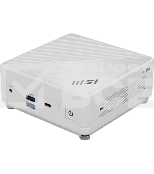 Неттоп MSI Cubi 5 12M-043XRU i7 1255U (1.7) 16Gb SSD512Gb Iris Xe noOS 2xGbitEth WiFi BT 65W белый (9S6-B0A812-263)