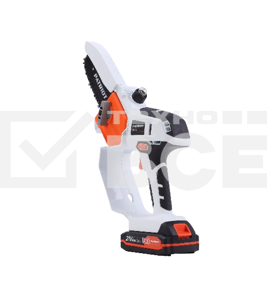 Пила цепная аккумуляторная PATRIOT CS 215 21В UES мини