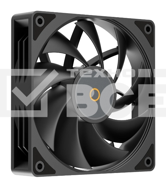 Вентилятор для корпуса Ocypus Gamma F12 BK черный 120мм 1300rpm 24.5db 3-pin