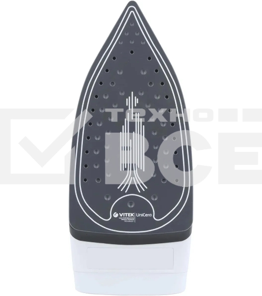 Утюг Vitek Metropolis VT-8338 серый/белый