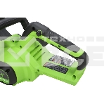 Цепная пила аккумуляторная GreenWorks GD24CS30K2, 24V, 30см, бесщеточная, c АКБ 2 Ач и ЗУ (2007007UA), фото5