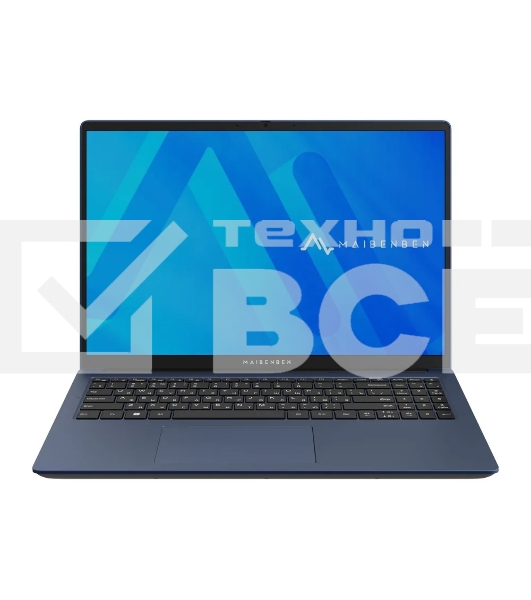 Ноутбук Maibenben M645 темно-синий M6451SP0HURE0 16