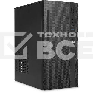 Компьютер ПК IRU 310SC MT i7 12700 (2.1) 32Gb SSD1Tb UHDG 770 Windows 11 Professional GbitEth 200W черный (2017895)