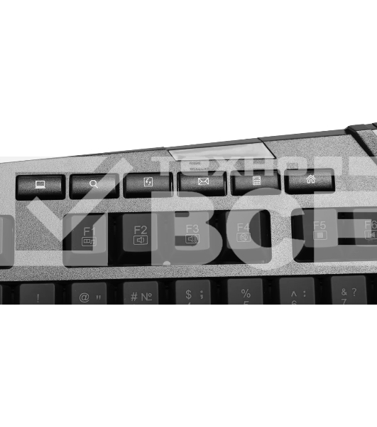 Клавиатура Redragon Harpe Wireless (78121) беспроводная, USB, Радиоканал, черный