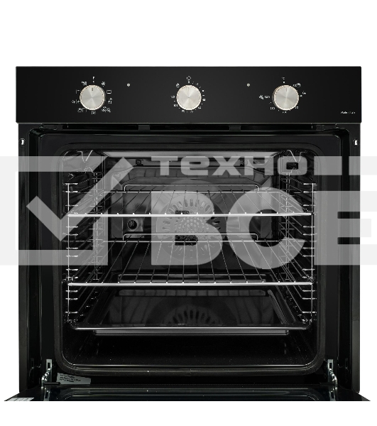 Электрический духовой шкаф DeLonghi NSM 7NL PPP RUS чёрный