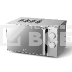 Микроволновая печь BQ MWO-20013SM серебряный, 20 л, 800 Вт, переключатели - поворотный механизм, фото2