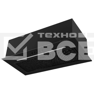 Кухонная вытяжка Maunfeld Crosby Hardy 1000Push черный