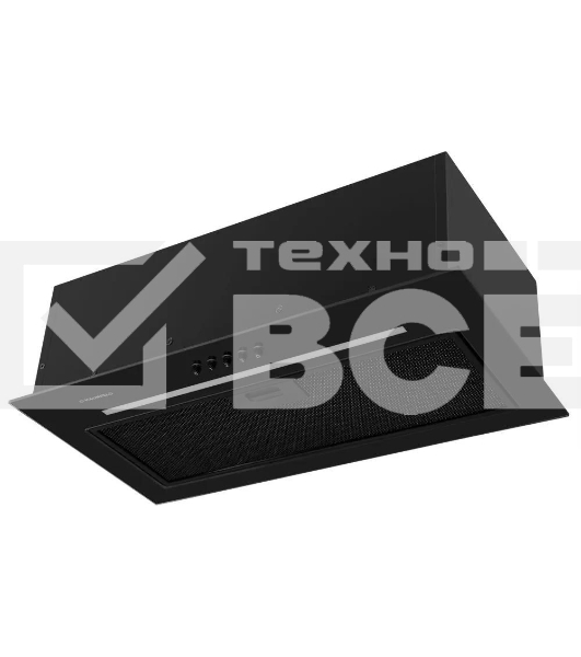 Кухонная вытяжка Maunfeld Crosby Hardy 1000Push черный