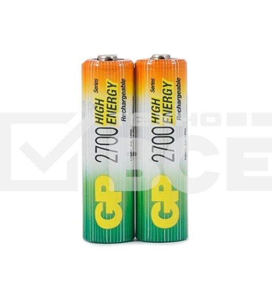 Аккумулятор GP 270AAHC-2DECRC4 (4 шт. в уп-ке)