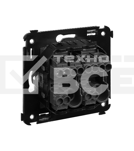 Кнопка двухклавишная DKC Avanti 4412154 