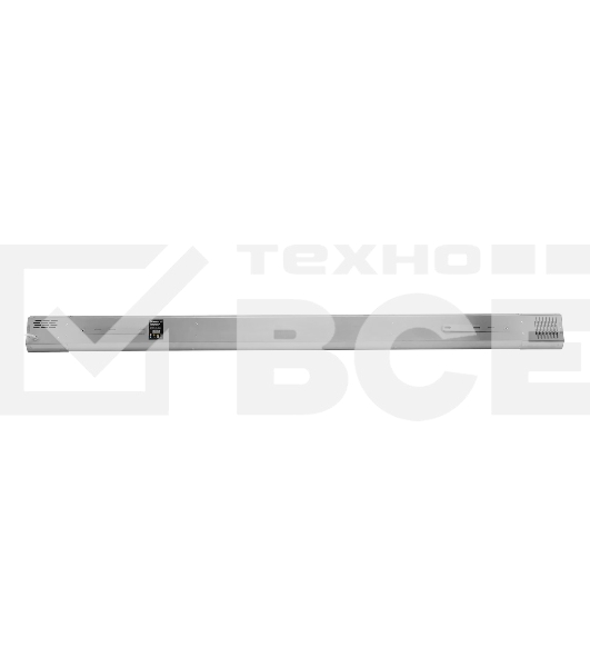 Инфракрасный обогреватель MTX IH-1500, серебристый, 1500 Вт, 15 м2,, кабель с вилкой 1,8 м