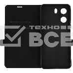 Чехол (флип-кейс) BoraSCO для Xiaomi Poco C65 Book Case черный, фото4