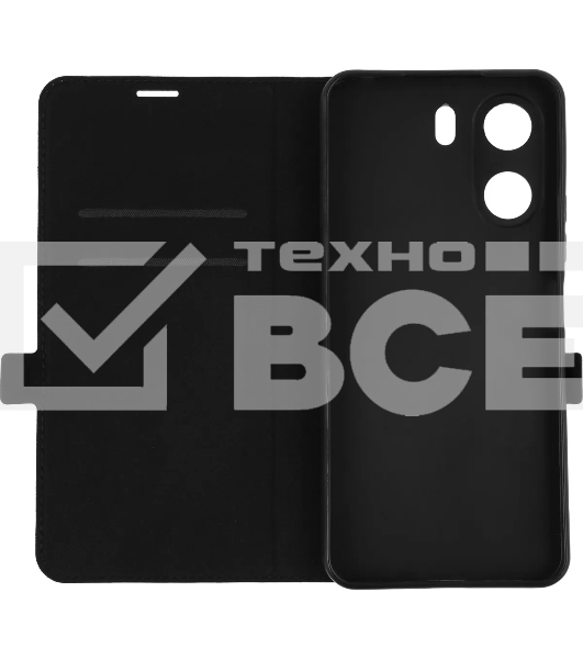Чехол (флип-кейс) BoraSCO для Xiaomi Poco C65 Book Case черный