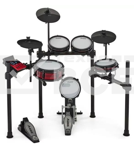 Электронная ударная установка Alesis NITRO PRO KIT NITROPROKITXEUK 1 x 10