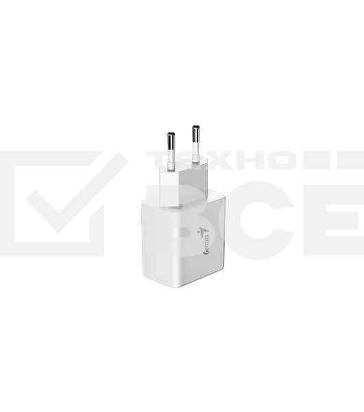 Зарядное устройство Genius PD-20ACP, EU, White