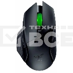 Мышь беспроводная Razer Basilisk V3 Hyperspeed черный, 18000 dpi, радиоканал, Bluetooth, USB, кнопки - 7, фото 1