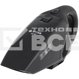 Пылесос автомобильный Vitek VT-1840 BK, 90Вт, черный