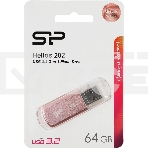 Флеш диск Silicon Power Helios 202, 64Gb USB 3.2, Pink, фото2