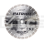 Диск PATRIOT LASER COMMERCIAL алмазный сегментный 400х25,4/20 по Бетону, фото 1