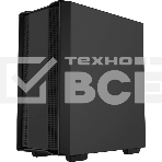 Компьютерный корпус Deepcool CC560 ARGb V2 без БП, боковое окно (закаленное стекло), 3x120мм ARGb LED вентилятор спереди и 1x120мм ARGb LED вентилятор сзади, черный, ATX, фото6