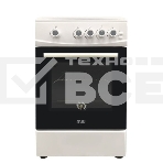 Газовая плита MIU UNO 52S белая, фото 1