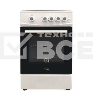 Газовая плита MIU UNO 52S белая