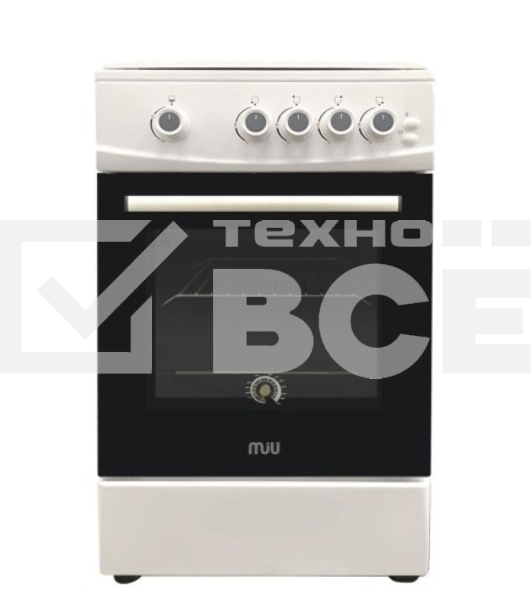 Газовая плита MIU UNO 52S белая