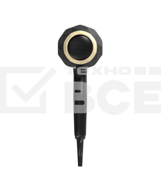 Фен MAXVI HD2201 черный