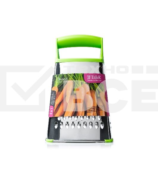Терка TalleR TR-21915 'Эмма' 4 в 1 Размеры 14,7x11,5x22 см