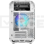 Компьютерный корпус без блока питания Fractal Design Torrent Nano RGb TG Clear Tint, Mini-Tower, 1x180мм RGb, 2xUSB-A 3.2 + 1xUSB 3.2 Type-C mITX, mDTX белый, фото20
