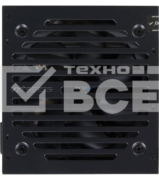 Блок питания Aerocool/Formula VX-750 PLUS, 750Вт 120мм, черный