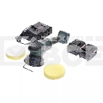 Профессиональная полировальная машина бесщеточная KLPRO KLPS18B-50 125мм (18В, Li-ion-2шт, 5.0А·ч, З/У - 4А, сумка), фото3